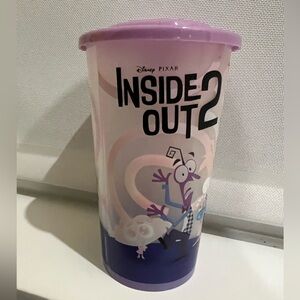 Inside Out Water Bootle Straw Cup 600ml